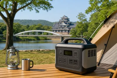 ポータブル電源を岡山でレンタルできる？