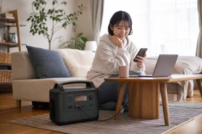 一人暮らしにおすすめのポータブル電源って？
