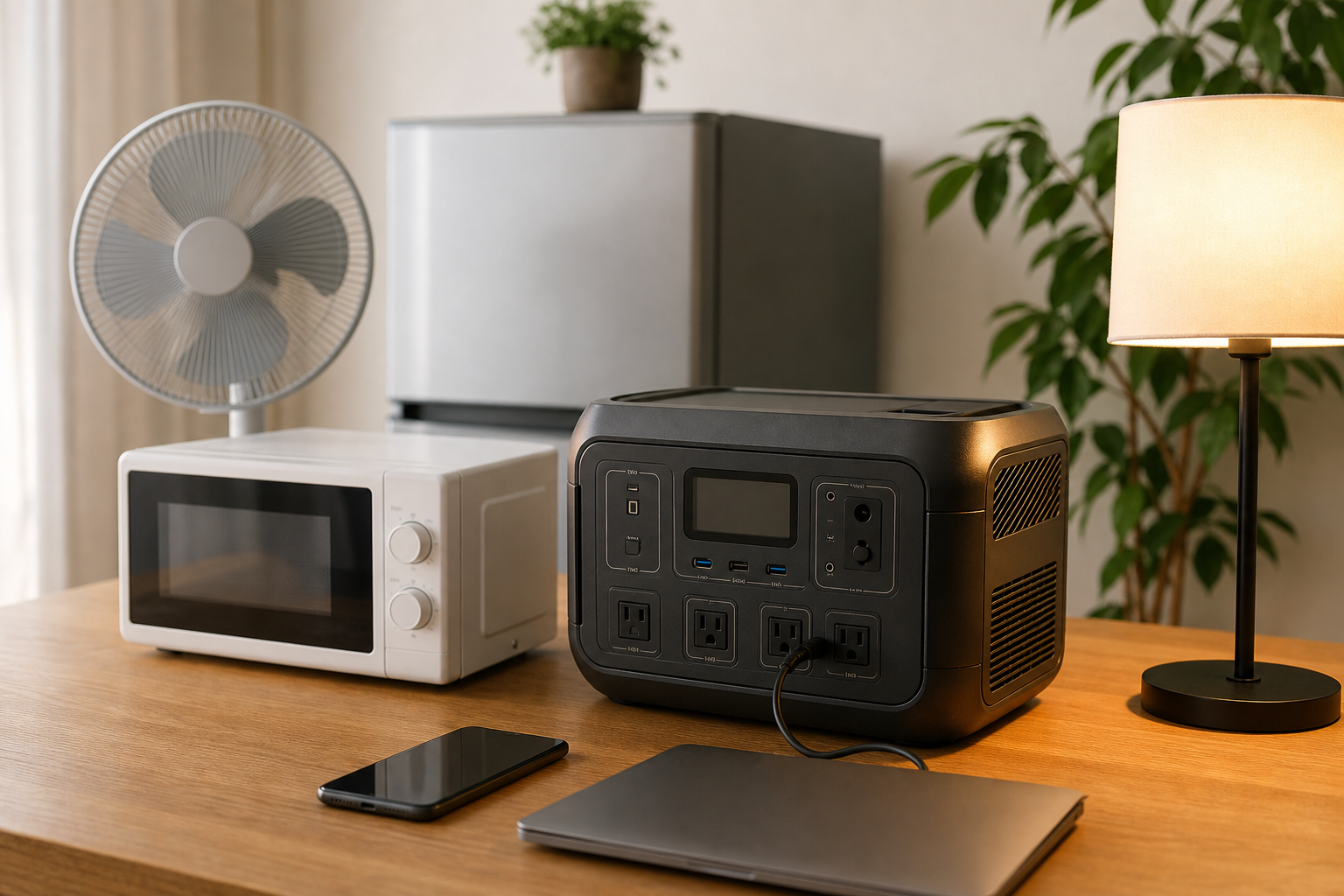 ポータブル電源の使用時間って実際どのくらい？