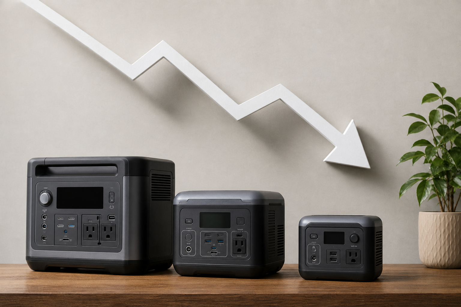 ポータブル電源の価格推移って実際どうなの？