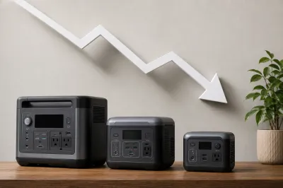 ポータブル電源の価格推移って実際どうなの？