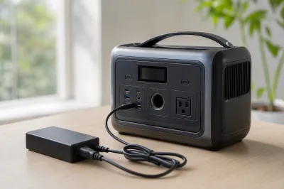 ポータブル電源が充電できないとき修理は必要？