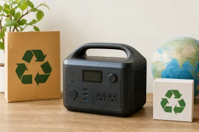 ポータブル電源の処理方法って正しくできてる？