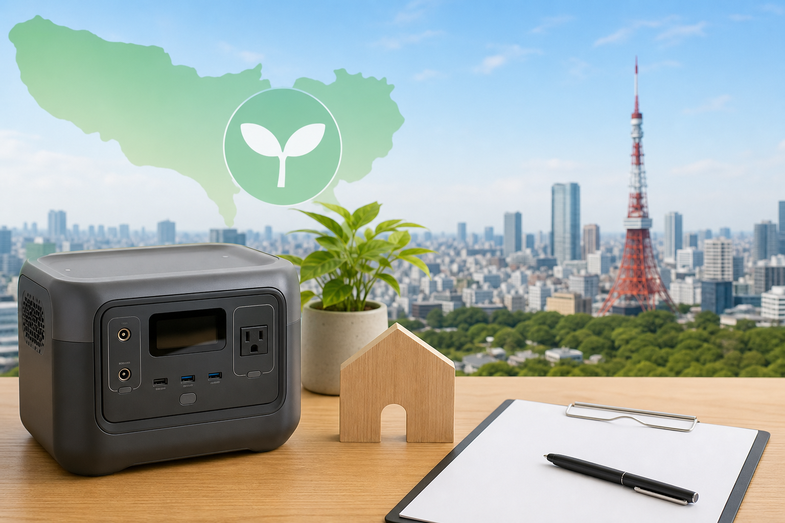 ポータブル電源の助成金は東京都でもらえる?