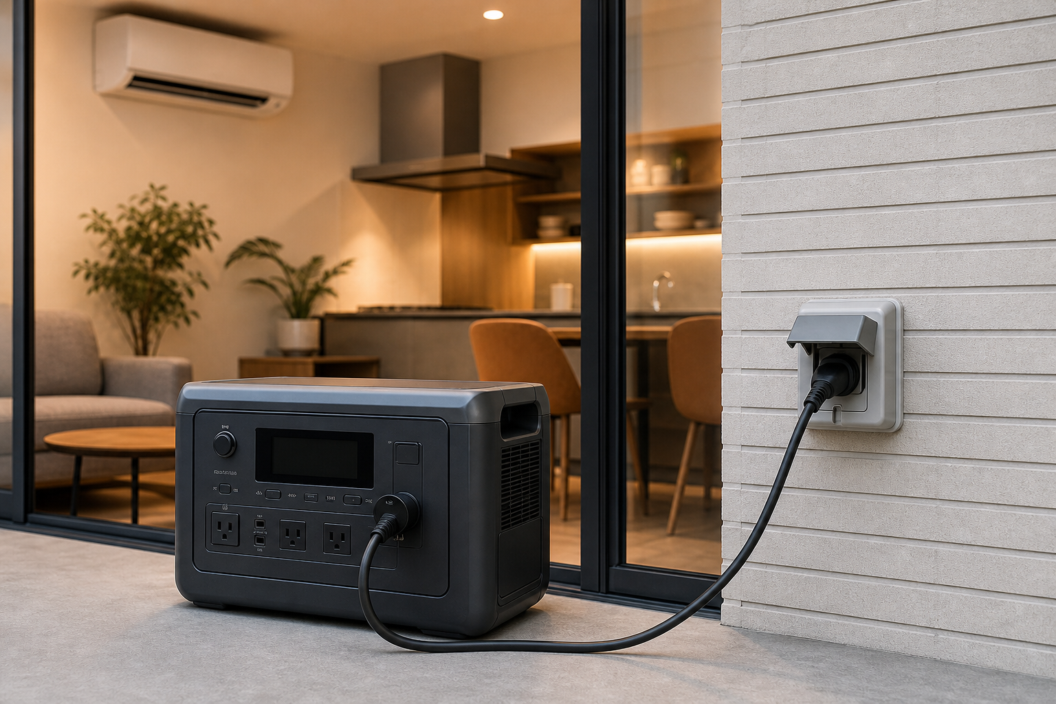 ポータブル電源で単相200Vは使える？