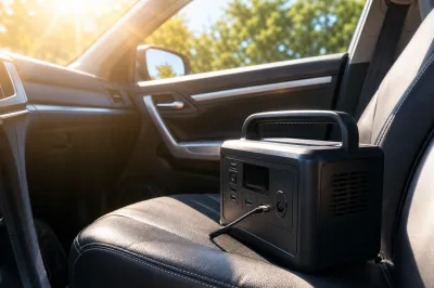 ポータブル電源を夏の車内に置いて大丈夫？対策はある？
