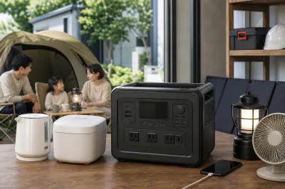 大容量1000W以上の日本製ポータブル電源、どれを選ぶべき？