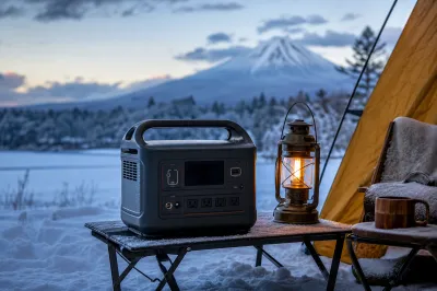 ポータブル電源の寒冷地仕様って何を見ればいい？