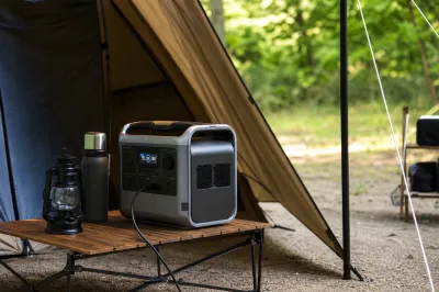 ポータブル電源の屋外設置って安全にできる？