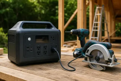 ポータブル電源で工具は動かせる？選び方を徹底解説