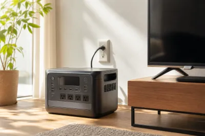 ポータブル電源を常時使用していいの？正しい使い方を解説