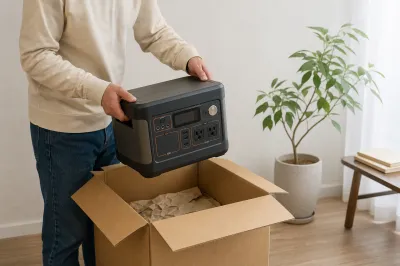 ポータブル電源を捨てる時ってどうすればいい？