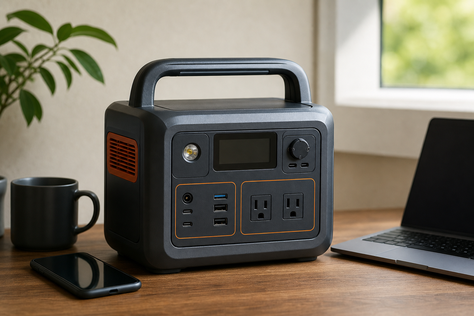 ポータブル電源の放電率って実際どのくらい？