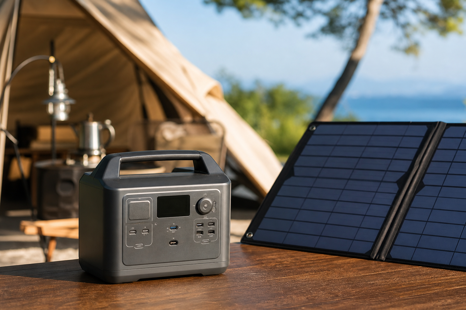 ポータブル電源で発電できるって本当?
