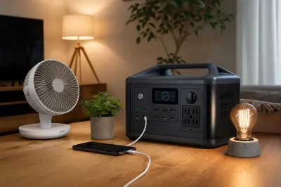 ポータブル電源で節電できるか検証してみた！