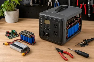 ポータブル電源を自作して500Wは実現できる？