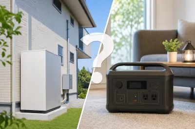 ポータブル電源は蓄電池の代わりになれる？