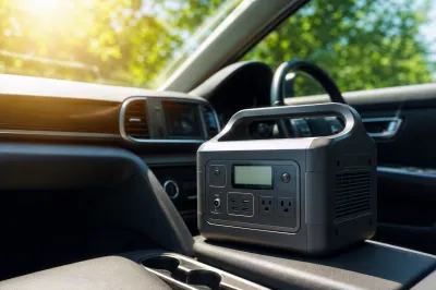 ポータブル電源を車内に夏置くのは大丈夫？