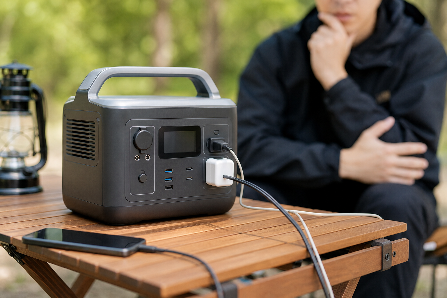ポータブル電源が途中で止まるのはなぜ？
