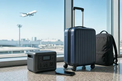ポータブル電源は飛行機に持ち込みできる？