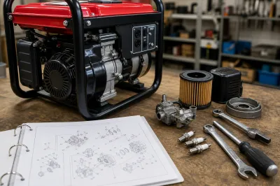 ワキタ発電機のパーツリストって何？