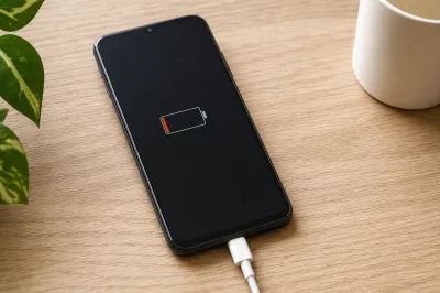 Androidは充電すると電源が入るの？原因と対処法を解説！