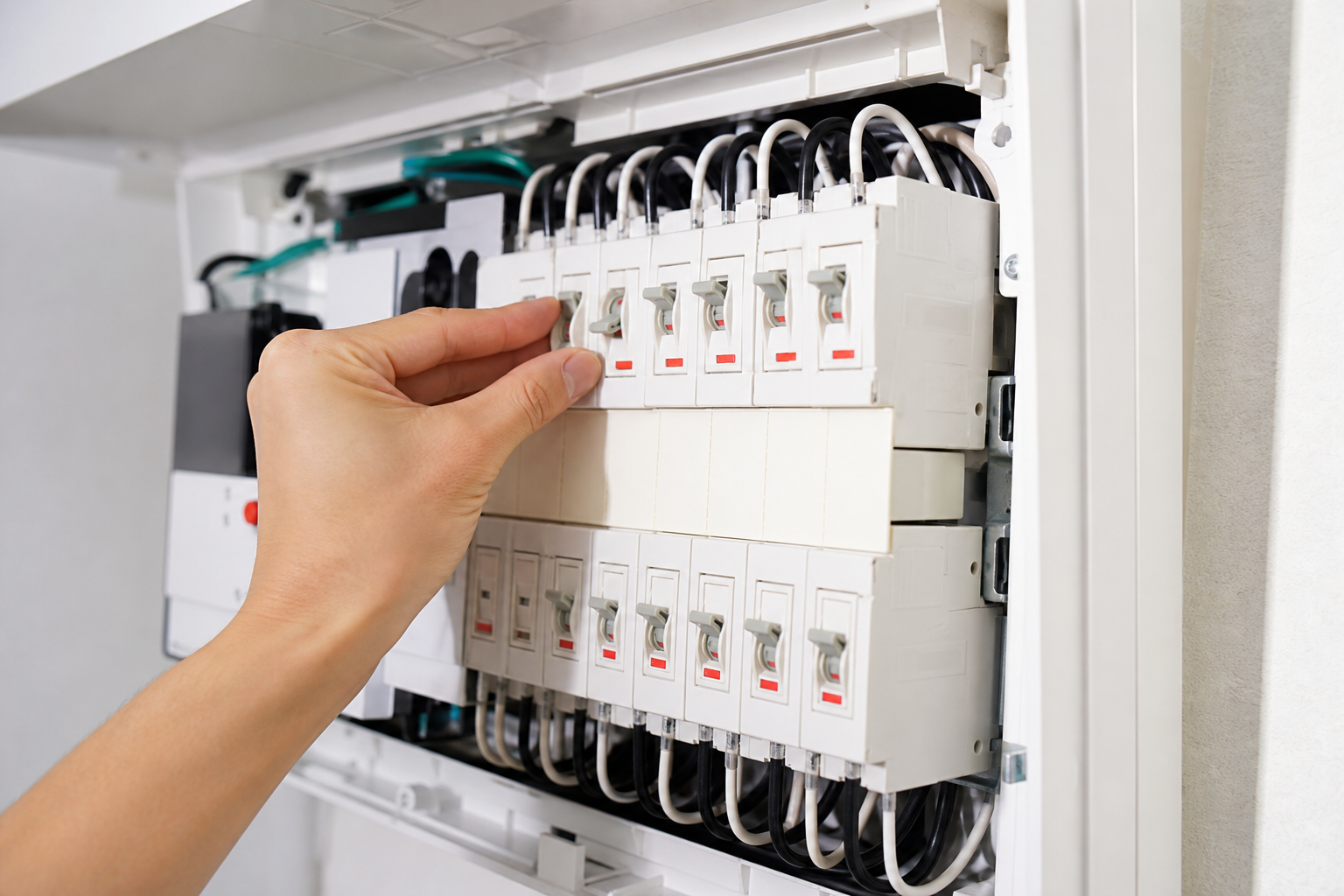 分電盤の100Vから200Vへの切り替えってできるの？