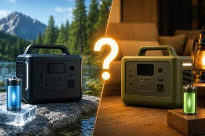 固体電池のポータブル電源、LFPと比較してどっちがいい？