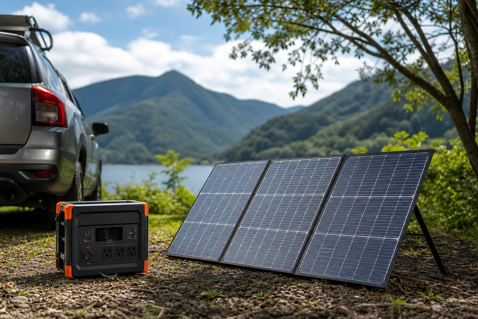 工進のポータブル電源とソーラーパネルって実際どうなの？