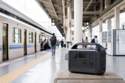 水戸駅のポータブル電源メーカーは？出火事案から安全な選び方まで