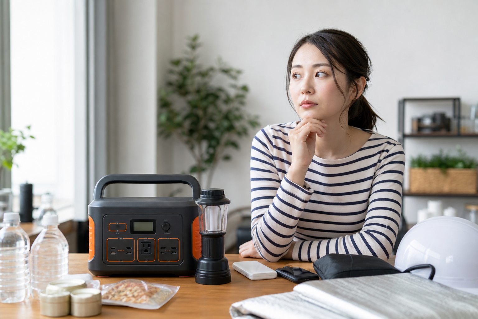 災害時にポータブル電源はいらない?あなたに必要かチェック!