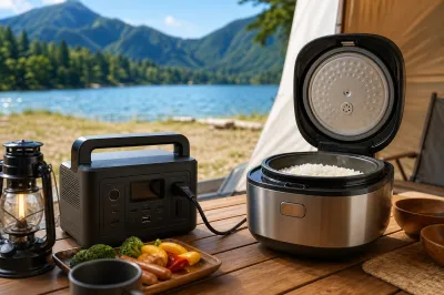 炊飯器の消費電力とポータブル電源の選び方、大丈夫？
