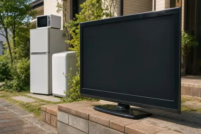 相模原市でテレビを粗大ごみに持ち込みできる？