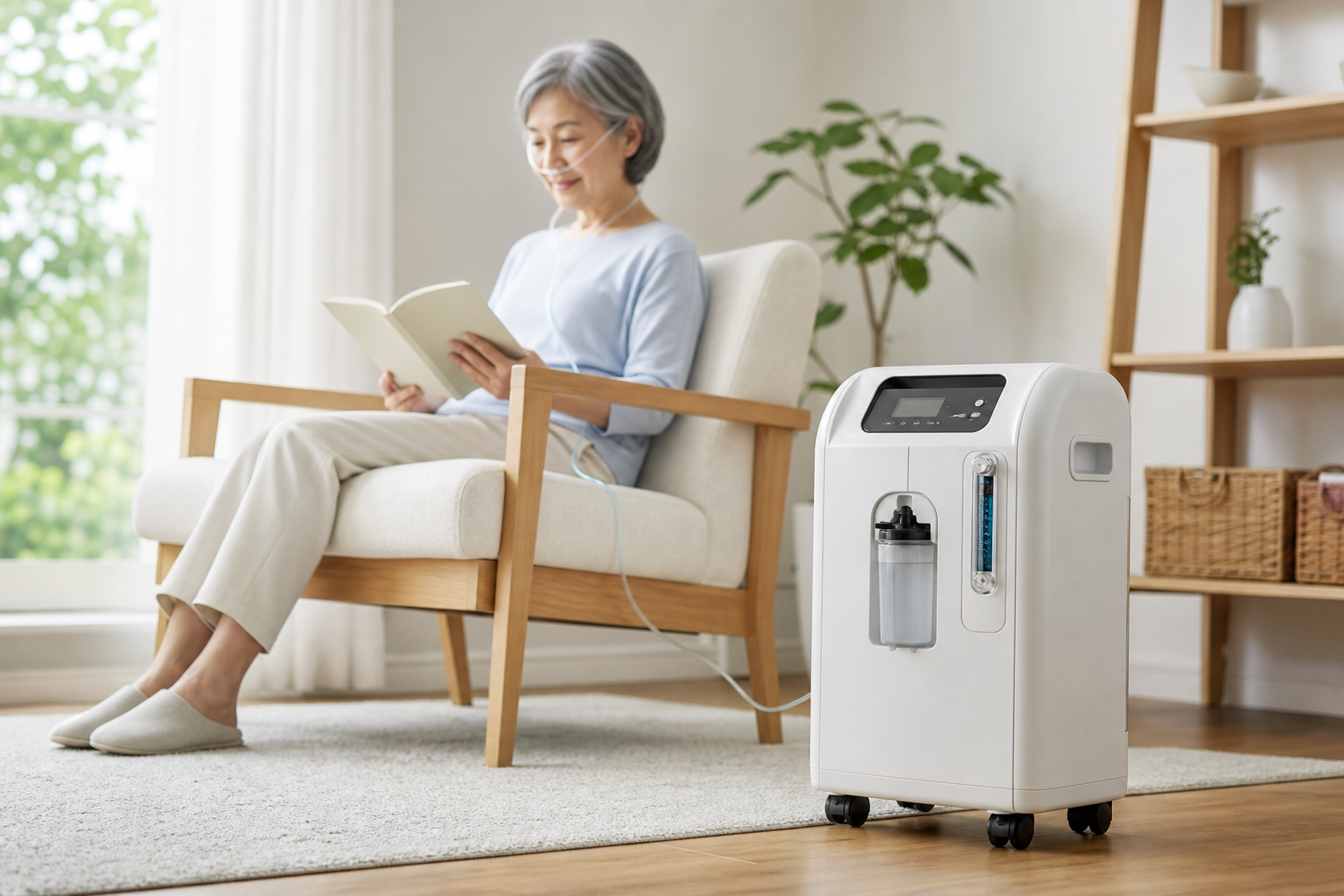 家庭用酸素発生器は日本製・100V対応を選ぶべき？