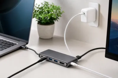 パススルー充電ができるUSB-Cポートって何？