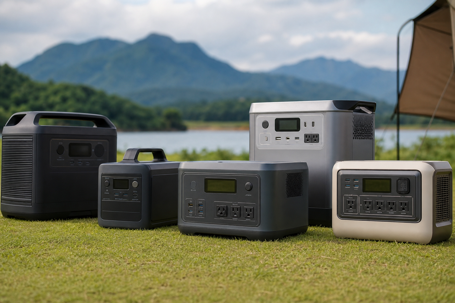 大容量ポータブル電源2000Wh以上を比較するとどれがいい？