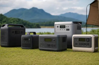 大容量ポータブル電源2000Wh以上を比較するとどれがいい？
