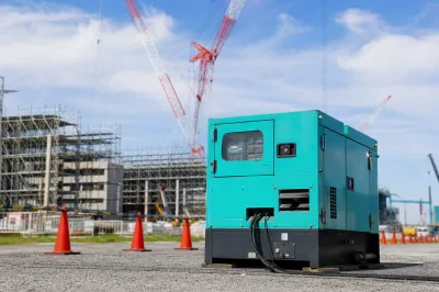 発電機レンタルで200V対応の料金ってどのくらい？