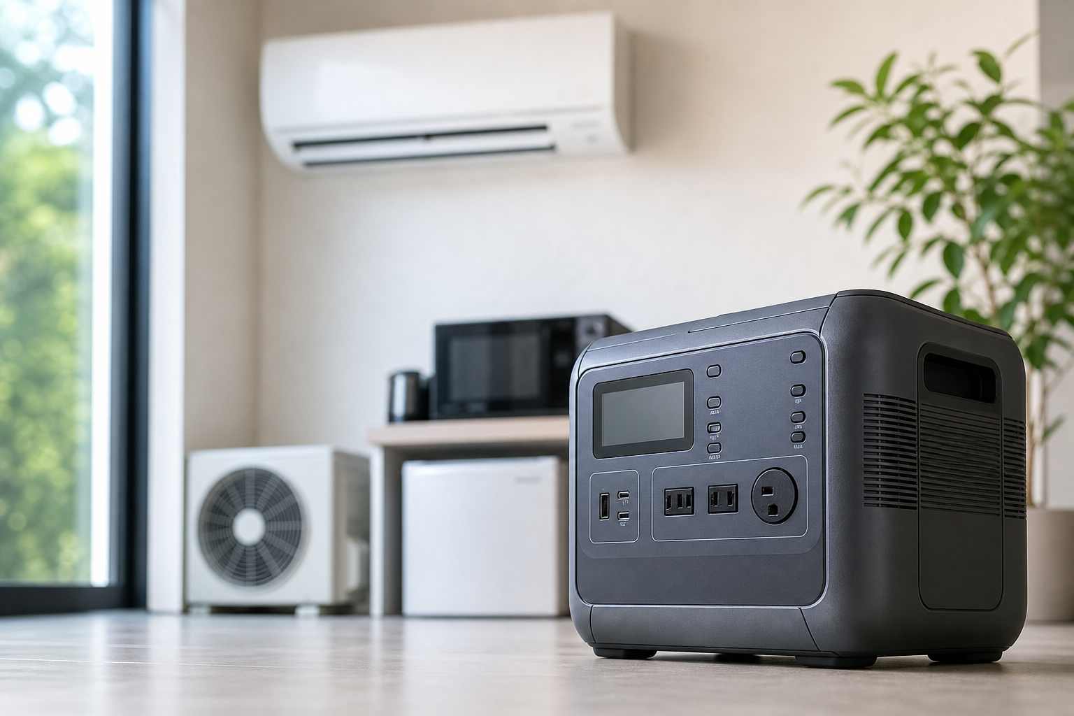200V出力できるポータブル電源ってあるの？
