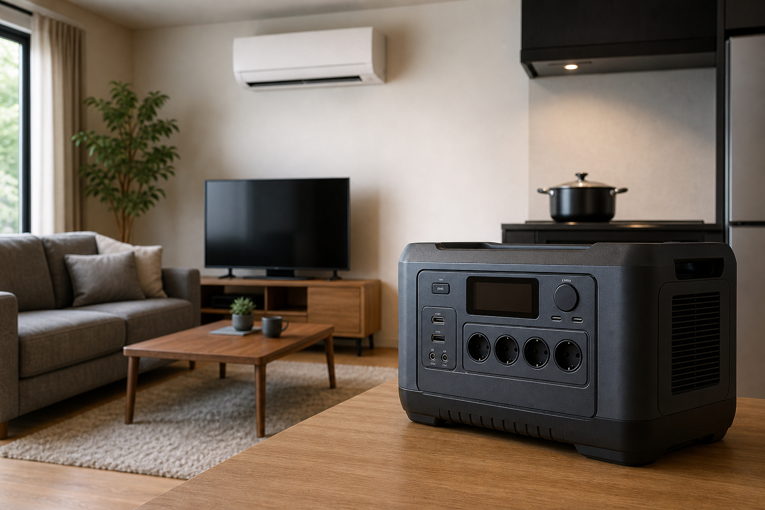 200V出力対応ポータブル電源って本当に使える?