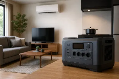 200V出力対応ポータブル電源って本当に使える？
