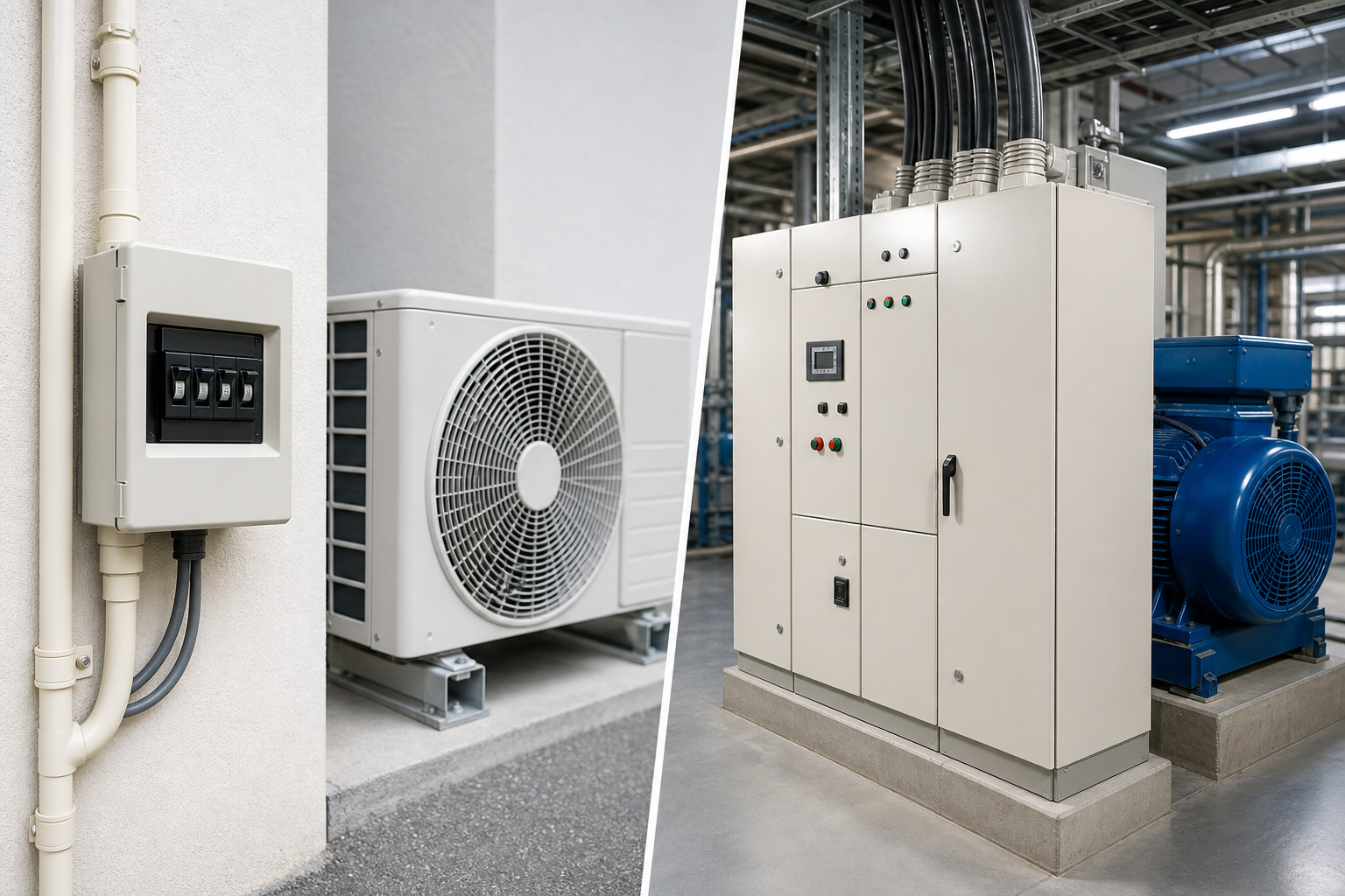 200V電源の単相と三相の違いって何?