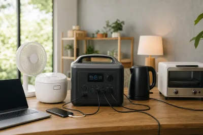 900Wで使えるポータブル電源って実際どれくらい使える？