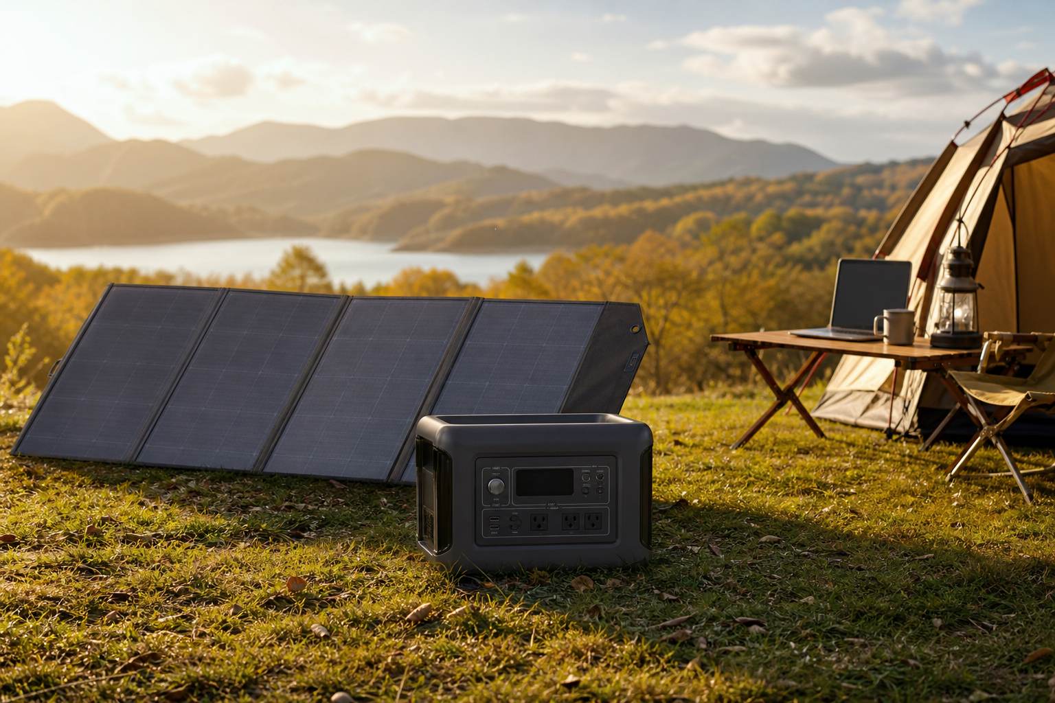 ALLPOWERS ポータブル電源R600の太陽光発電セットってどうなの？