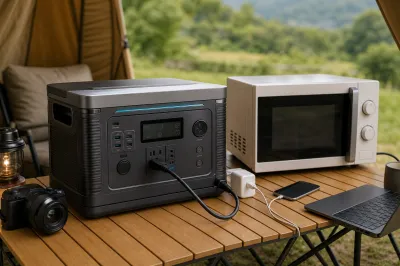 Ampace Andes 1500のポータブル電源は出力2000Wで使える？