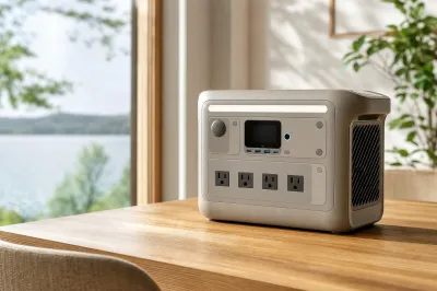 Anker Solix C1000ポータブル電源1056Whはベージュがある？