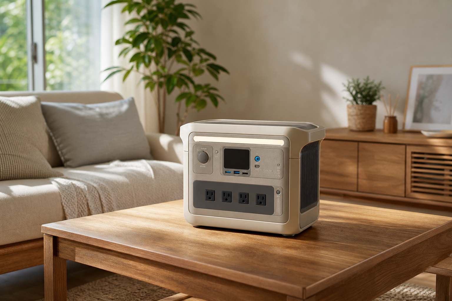 Anker Solix C1000ポータブル電源1056Whの日本限定カラーって？