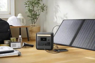 AnkerポータブルとソーラーパネルセットはAre防災グッズとして使える？