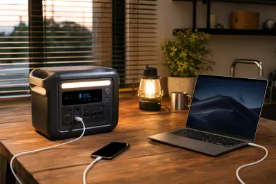 Ankerのポータブル電源は充電しながら使用できる？