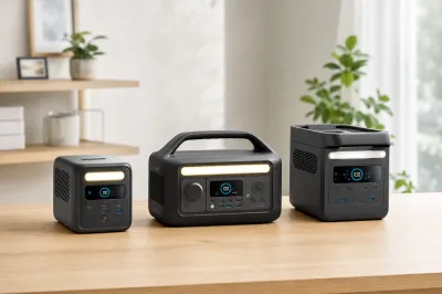 Ankerの小さいポータブル電源、どれを選ぶべき？